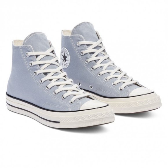 Converse Men's Chuck 70 Hi Vintage Canvas 170552C Wolf Grey/Black/Egret NWB
